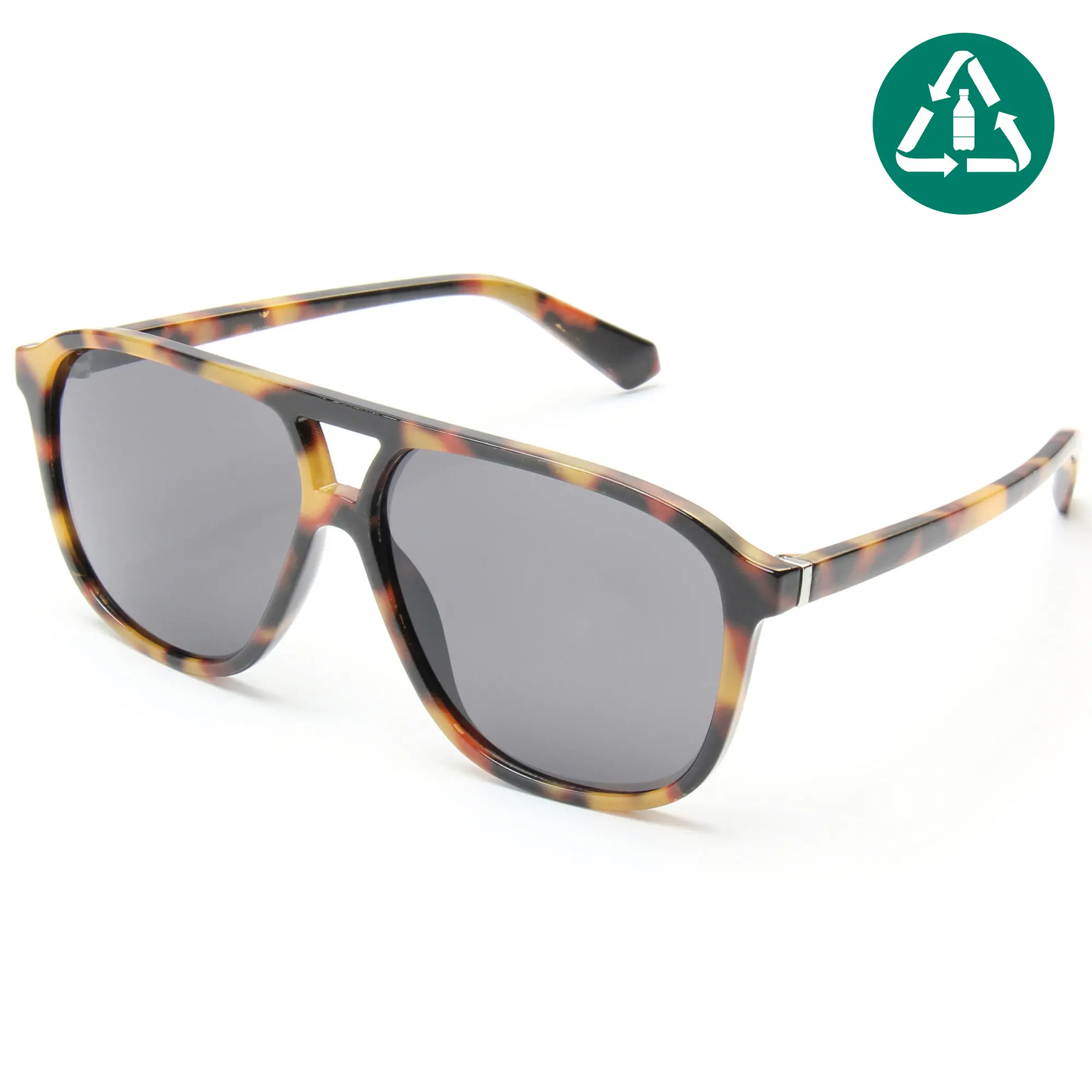 free sample recycled sunglasses wholesale overseas market for Decoration 1