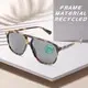 free sample recycled sunglasses wholesale overseas market for Decoration 2