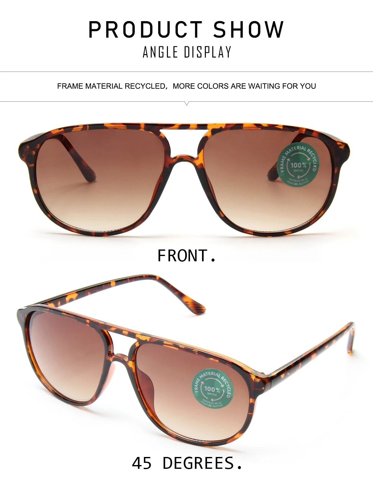 Eugenia worldwide eco friendly sunglasses factory direct supply for Decoration 3