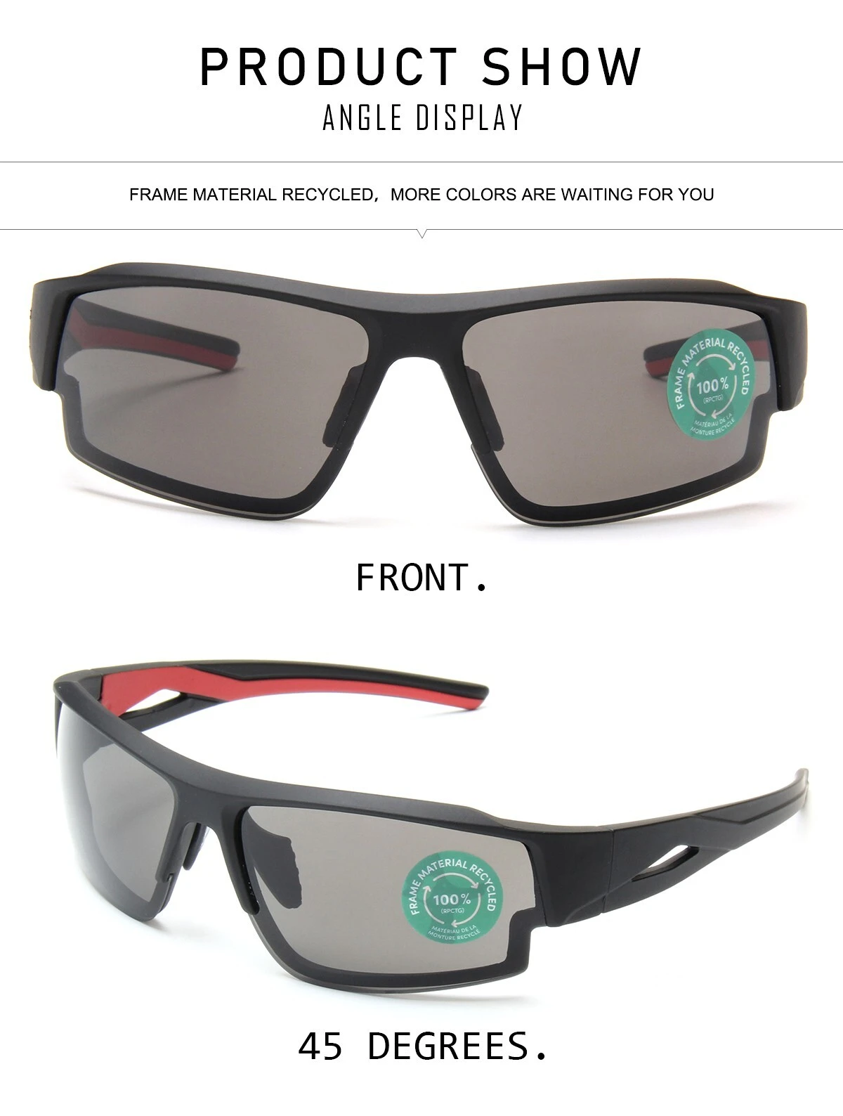 Eugenia low-cost eco friendly sunglasses overseas market for Decoration 3