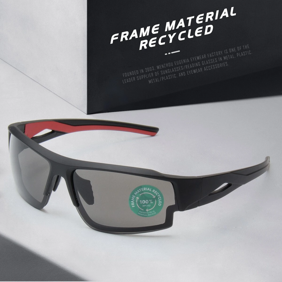 Eugenia low-cost eco friendly sunglasses overseas market for Decoration 2