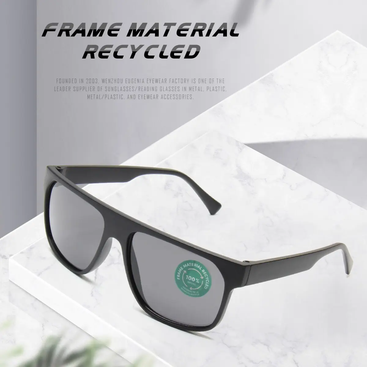 eco-friendly eco friendly sunglasses factory direct supply for recycle 2