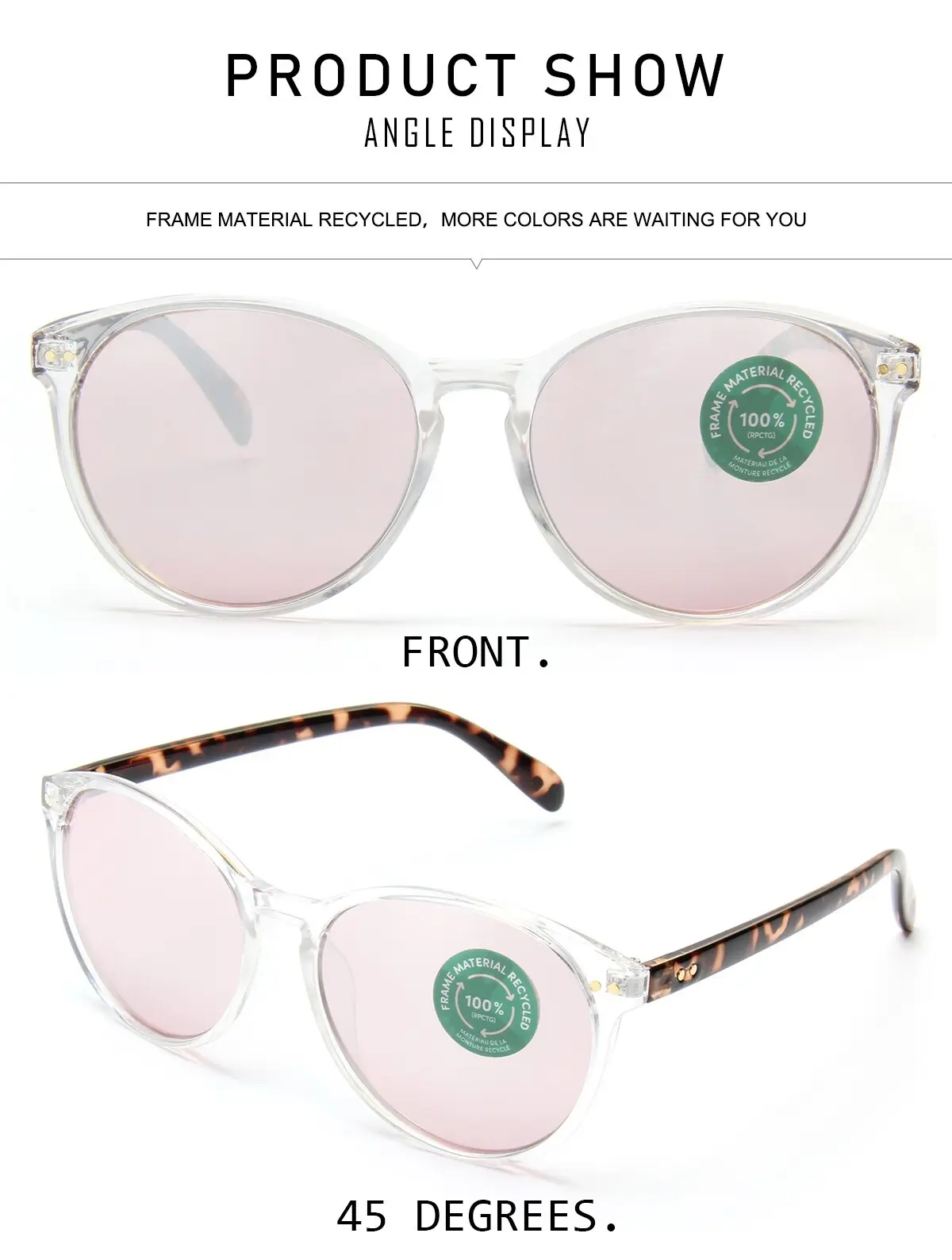 best price recycled sunglasses overseas market bulk buy 3
