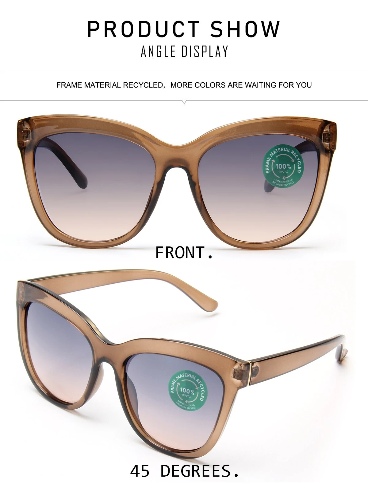 Eugenia environmentally friendly sunglasses vendor bulk buy 3