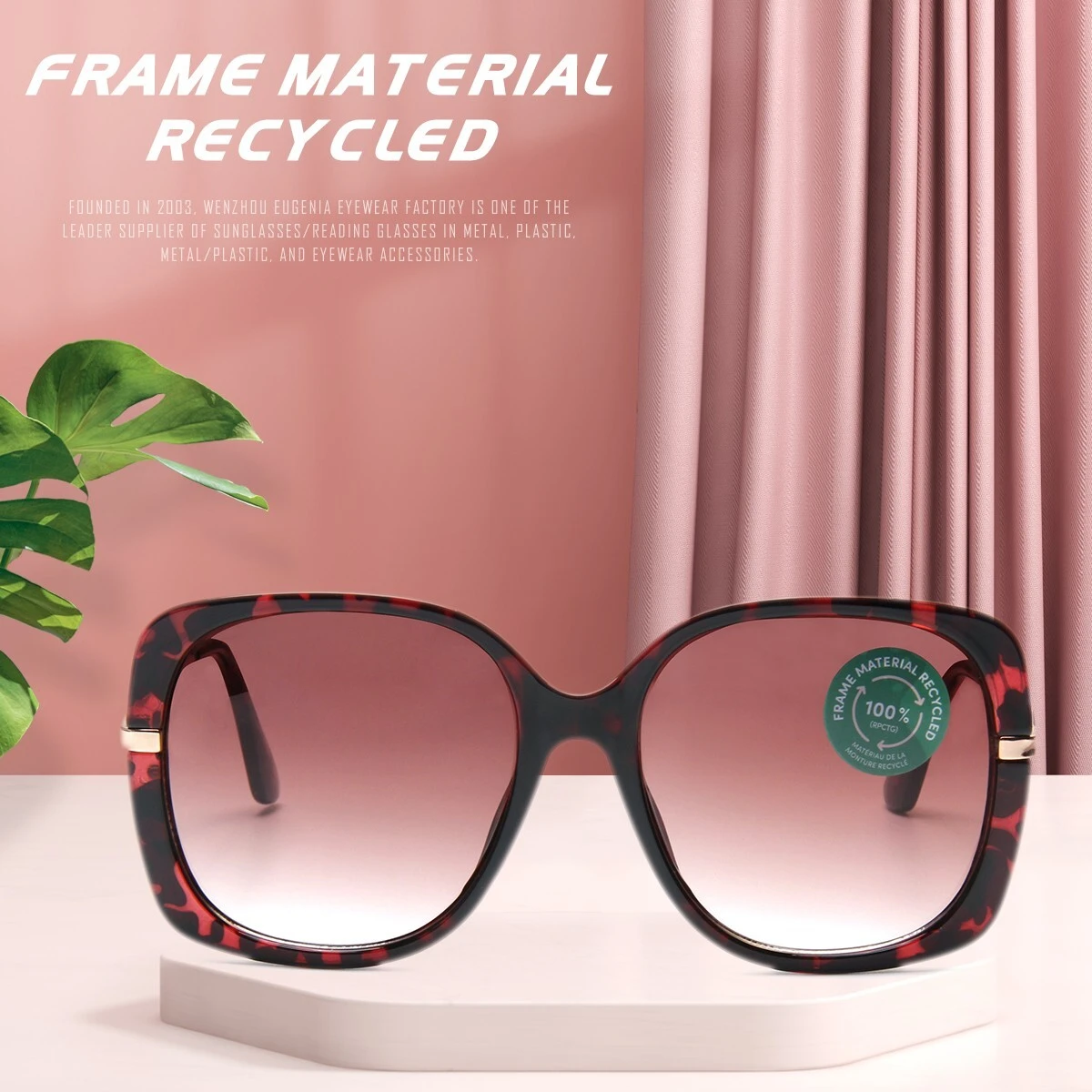 low-cost environmentally friendly sunglasses marketing bulk buy 2