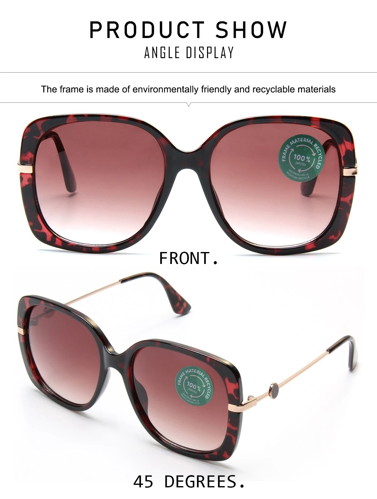 low-cost environmentally friendly sunglasses marketing bulk buy 3