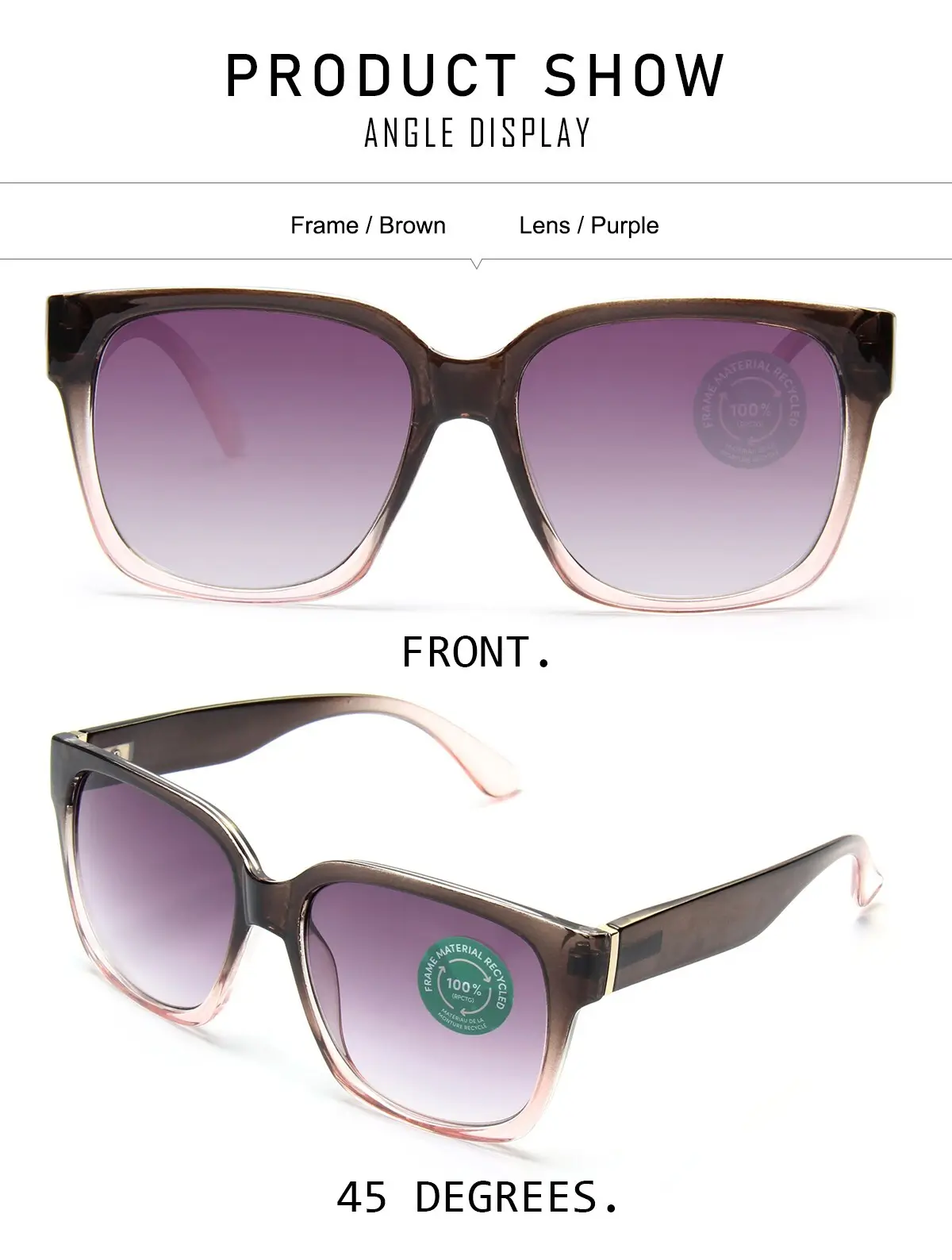 best price recycled sunglasses wholesale overseas market 3