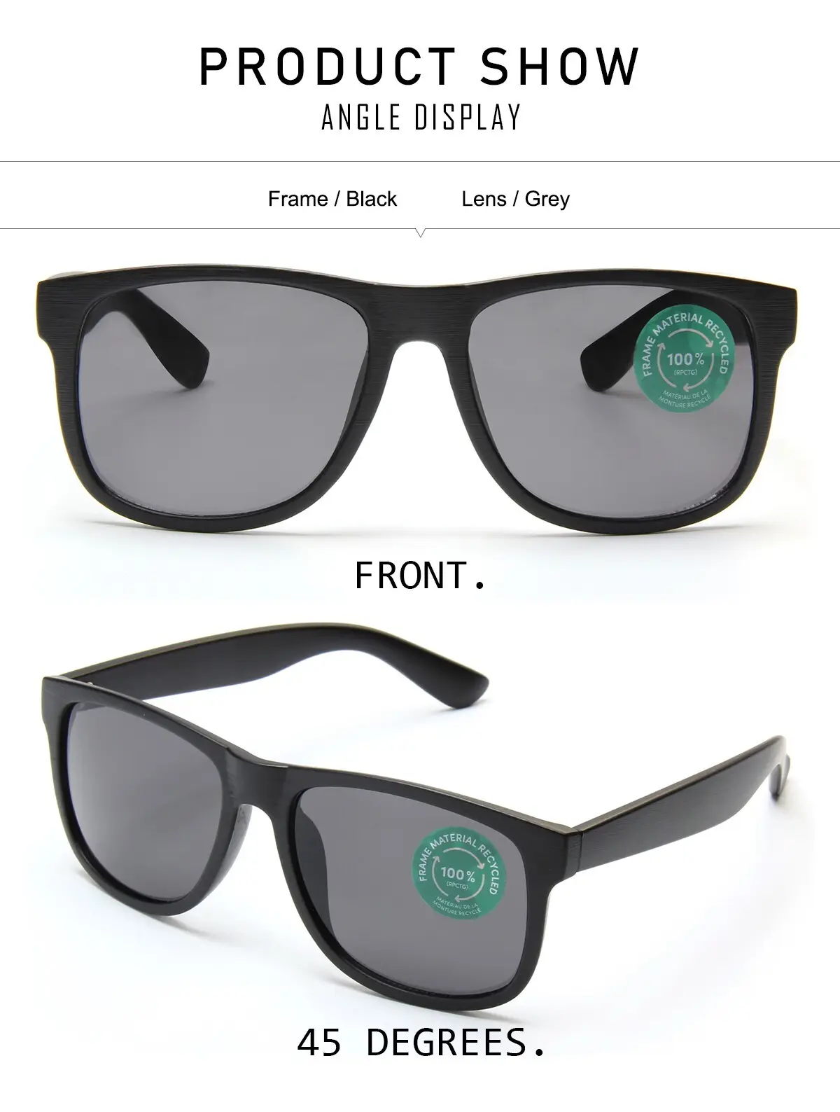 newest eco friendly sunglasses marketing for recycle 3