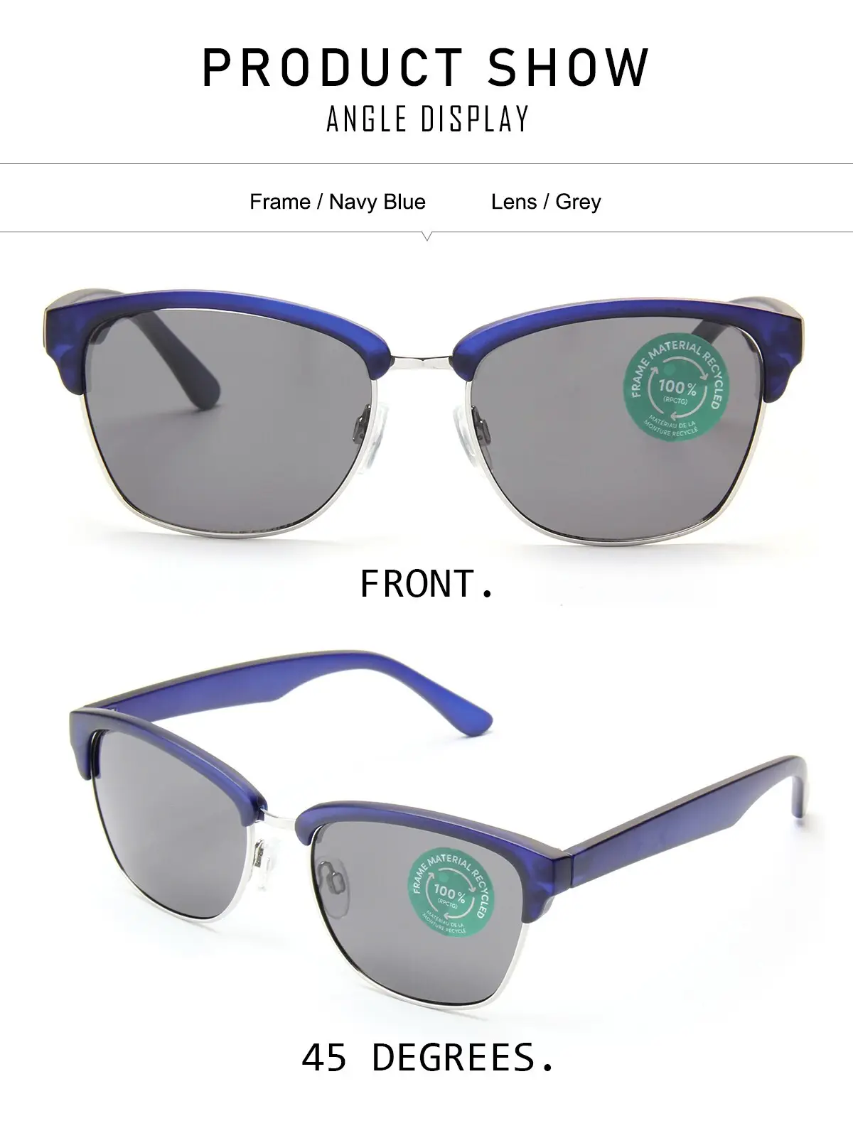 Eugenia recycled sunglasses wholesale factory direct supply bulk buy 3