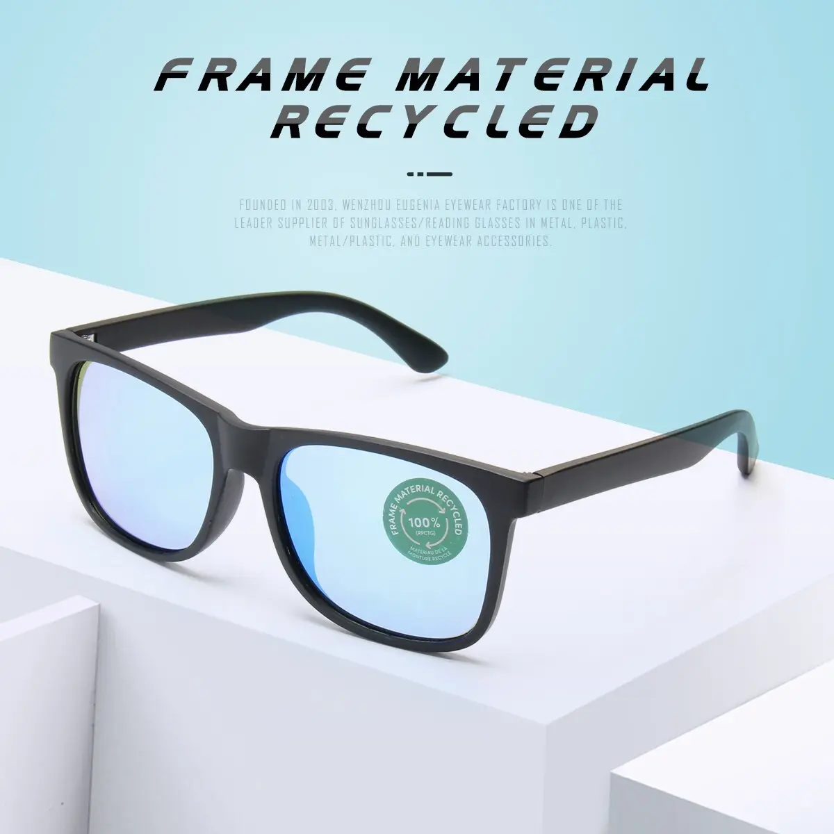Eugenia overseas market for recycle 2