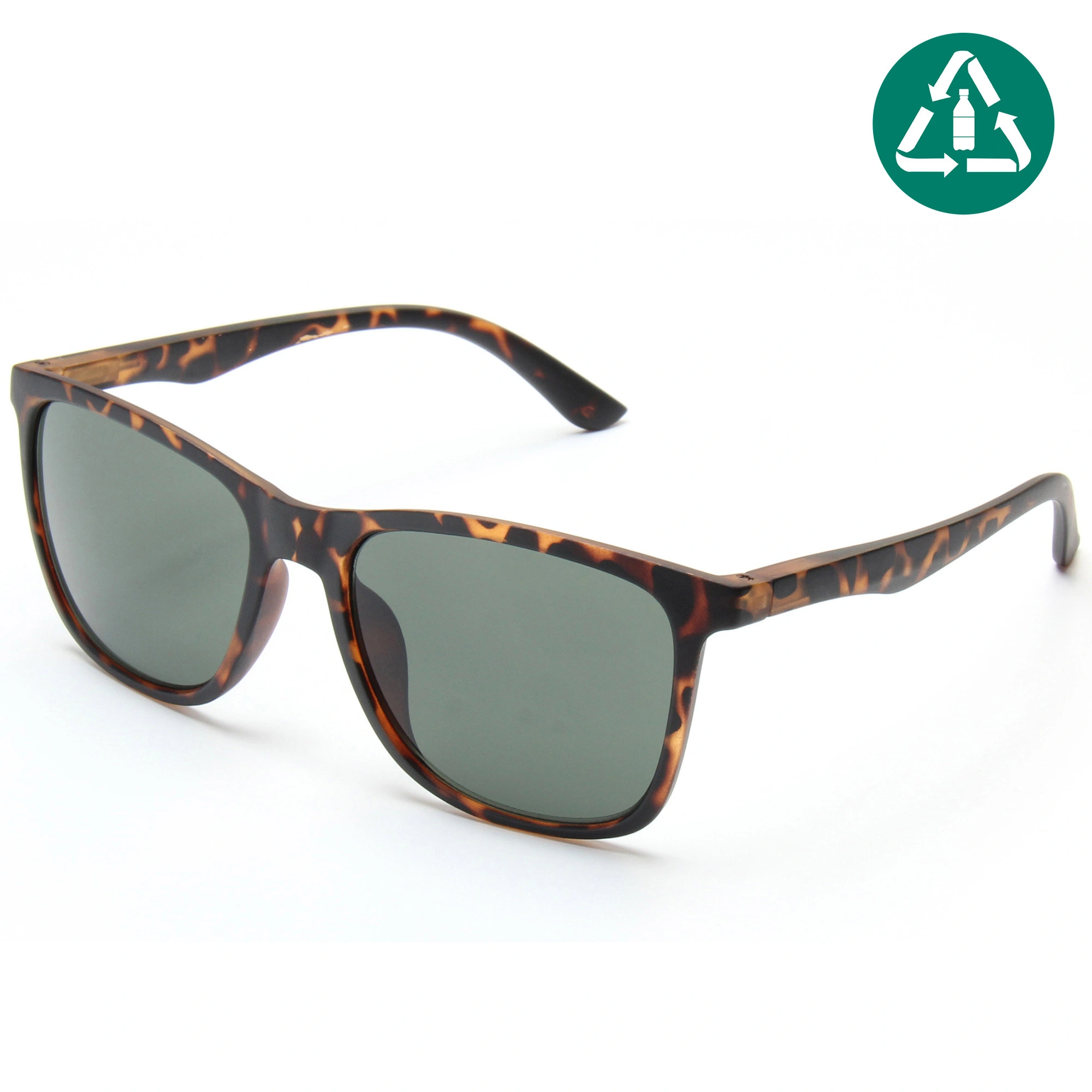 EUGENIA 100% RPCTG Stock Round Women Brand Designer Sun Glasses Eyewear Classic Frame Recycled Sunglasses Uv400 1