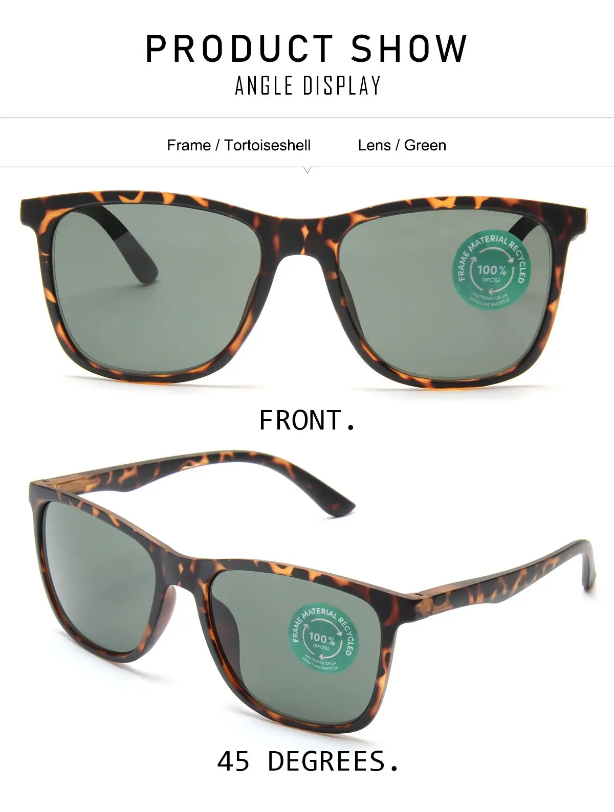 Eugenia worldwide recycled sunglasses wholesale for Decoration 3