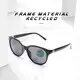 Eugenia free sample recycled sunglasses marketing bulk production 2