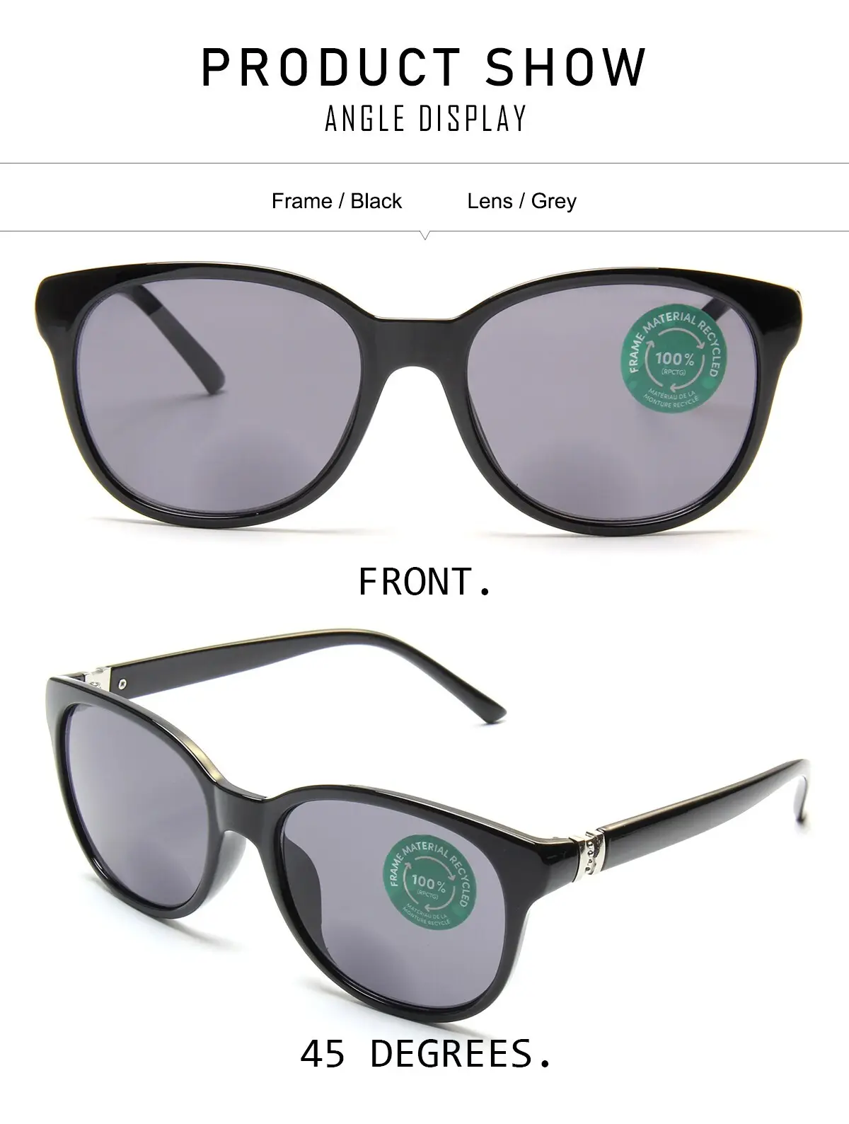 Eugenia free sample recycled sunglasses marketing bulk production 3