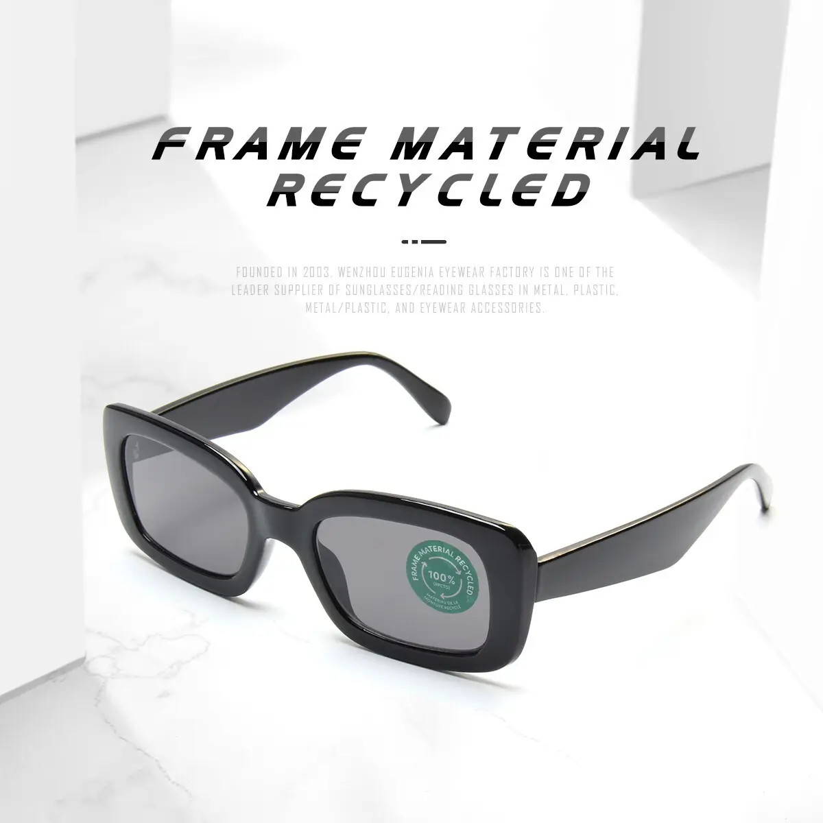 Eugenia free sample environmentally friendly sunglasses bulk production1 2