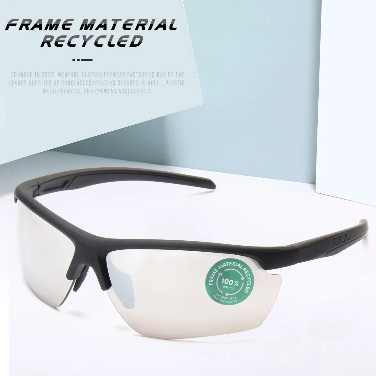 Eugenia eco friendly sunglasses vendor for Decoration 2