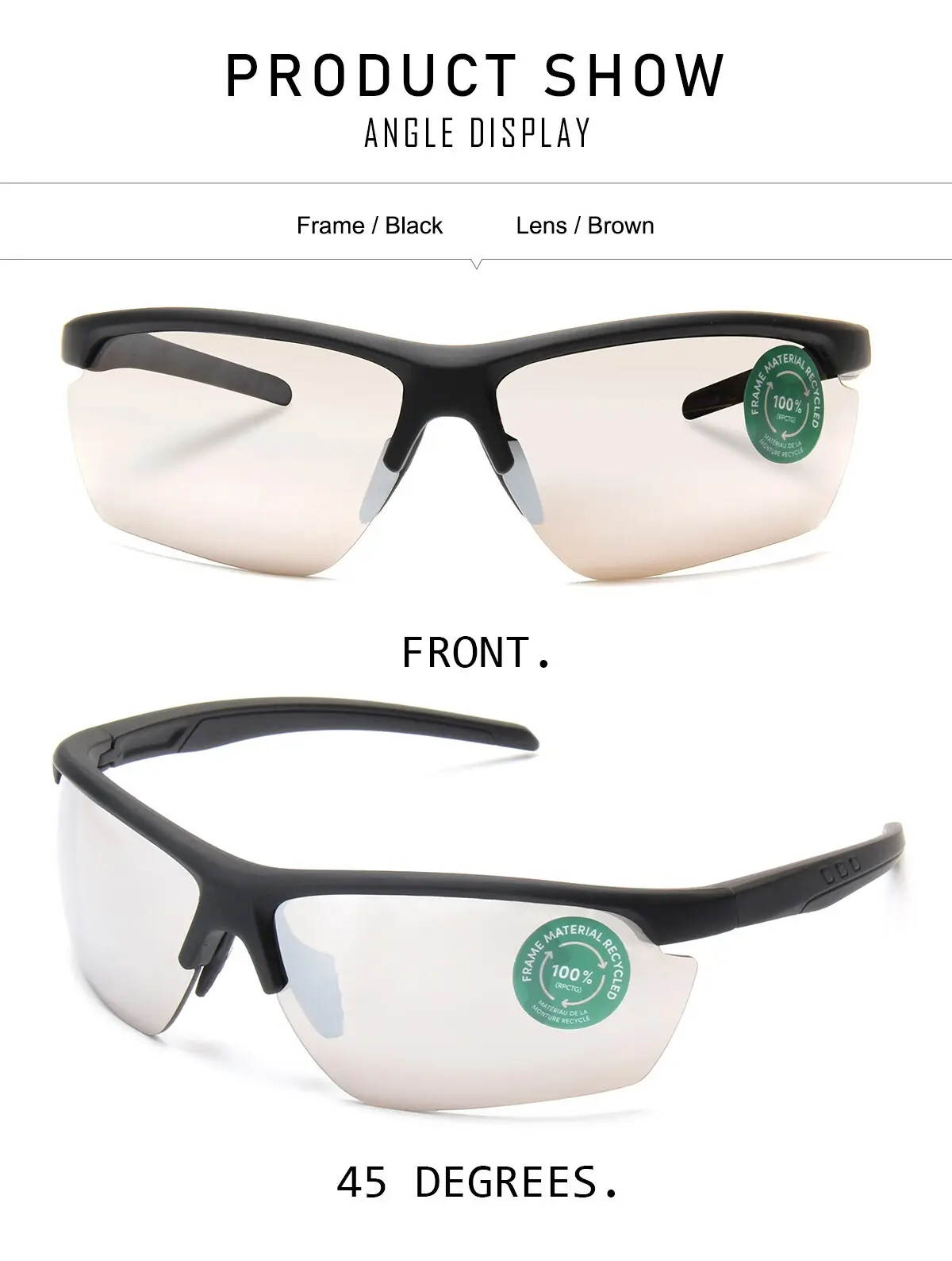 Eugenia eco friendly sunglasses vendor for Decoration 4