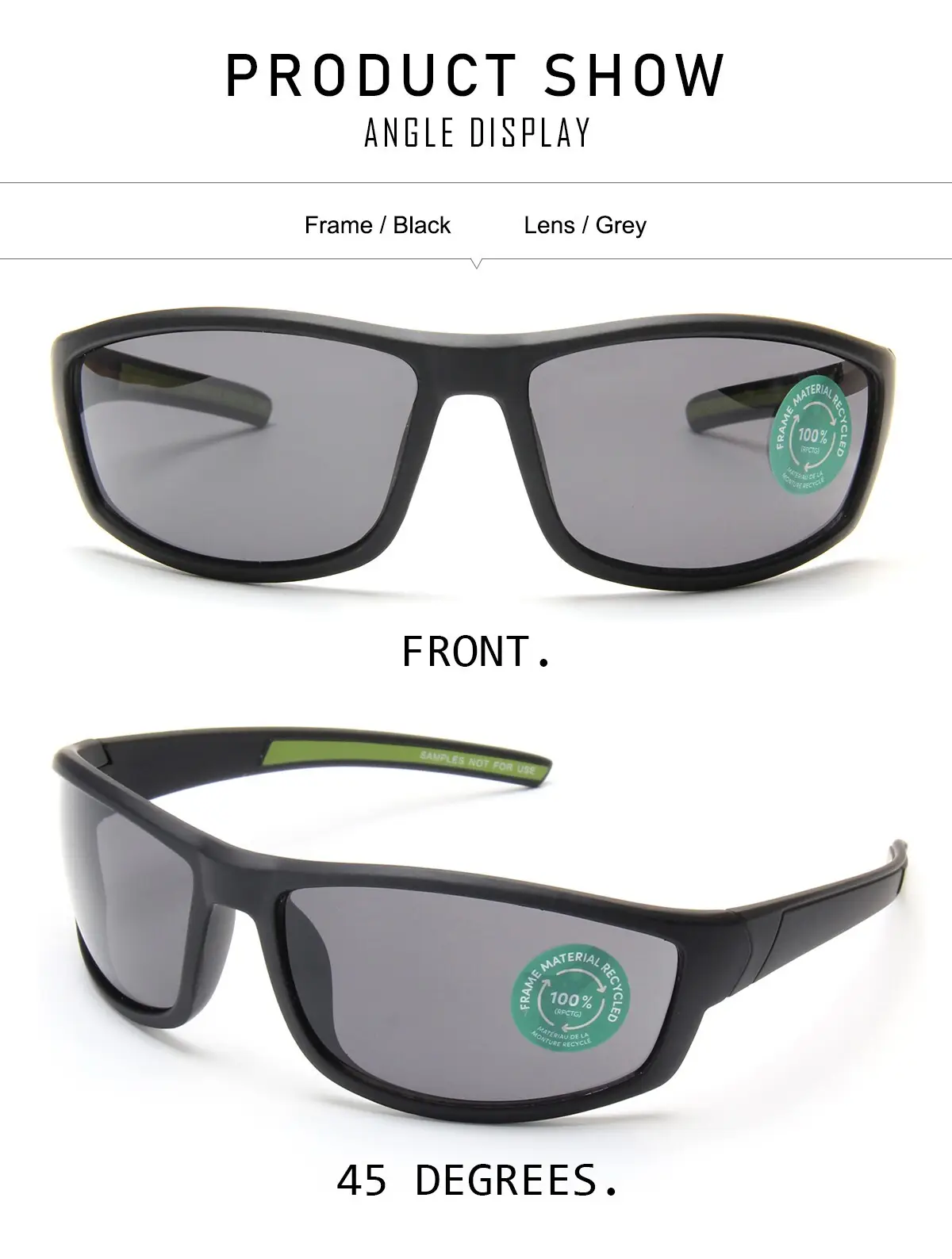 Eugenia highly-rated environmentally friendly sunglasses marketing for recycle 3