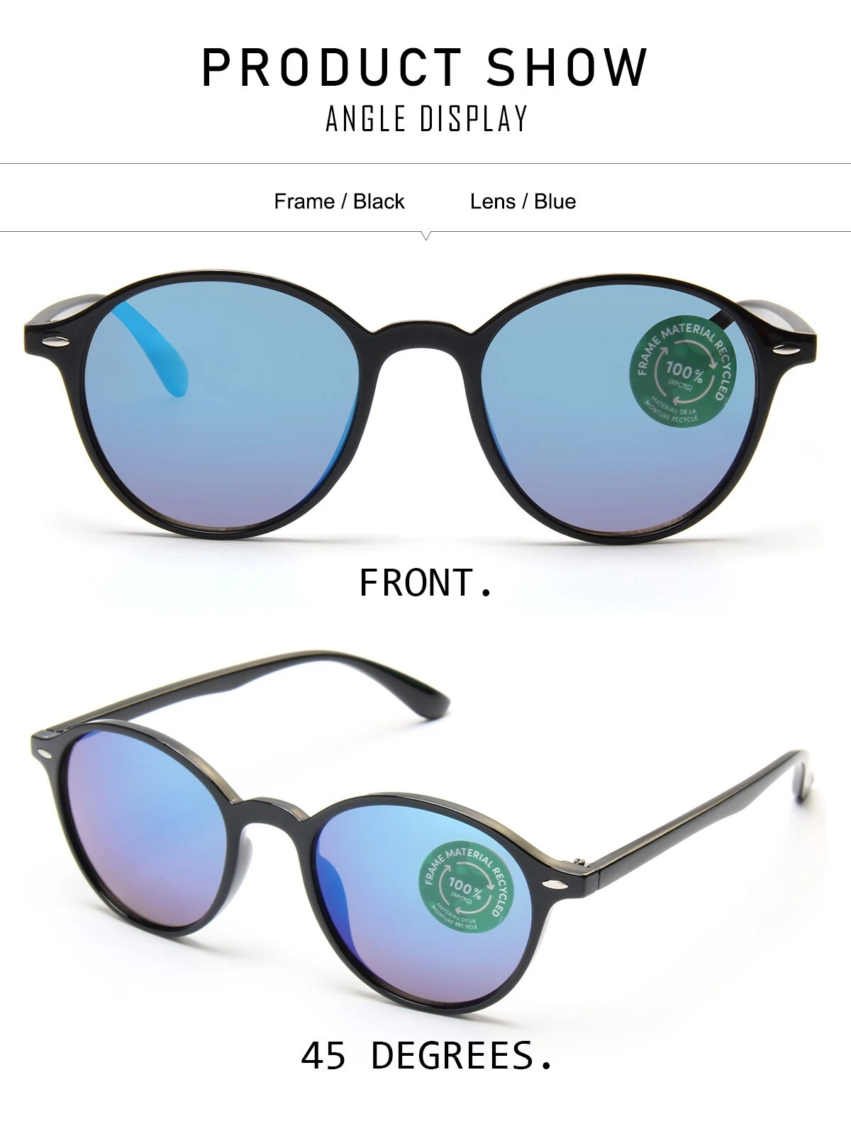 Eugenia highly-rated eco friendly sunglasses overseas market for Decoration 3