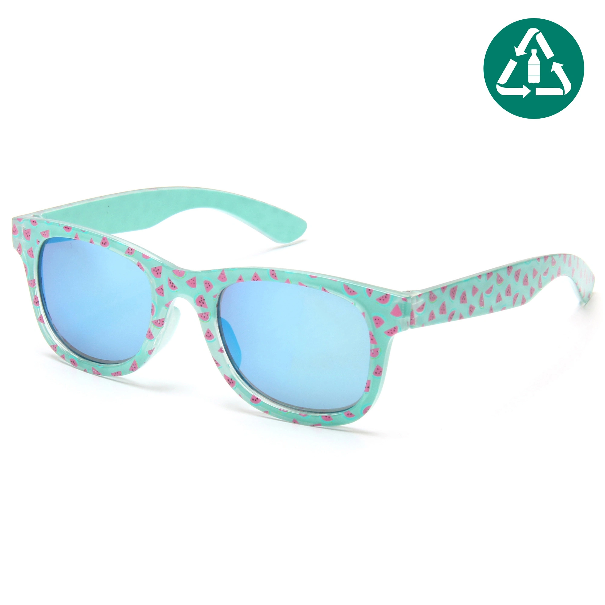 EUGENIA 2021 New Arrival Trendy Vintage Custom Logo PC Classic Cute Sunglasses 1