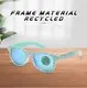 Eugenia recycled sunglasses wholesale overseas market for recycle 2