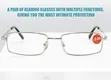 Eugenia durable reader glasses marketing for eye protection 4