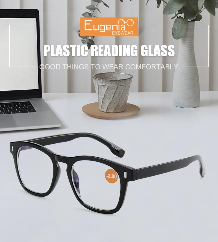 Eugenia durable best reading glasses High Standard for eye protection 2