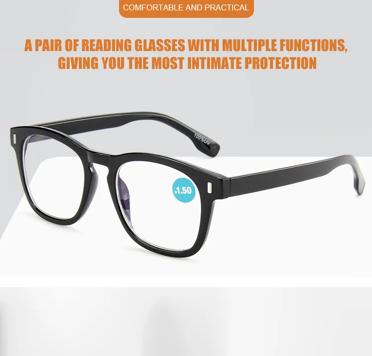 Eugenia durable best reading glasses High Standard for eye protection 4