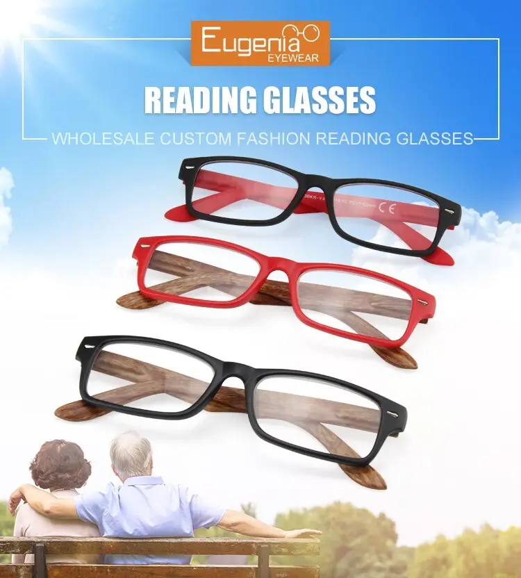 Eugenia practical reader glasses overseas market for eye protection 2