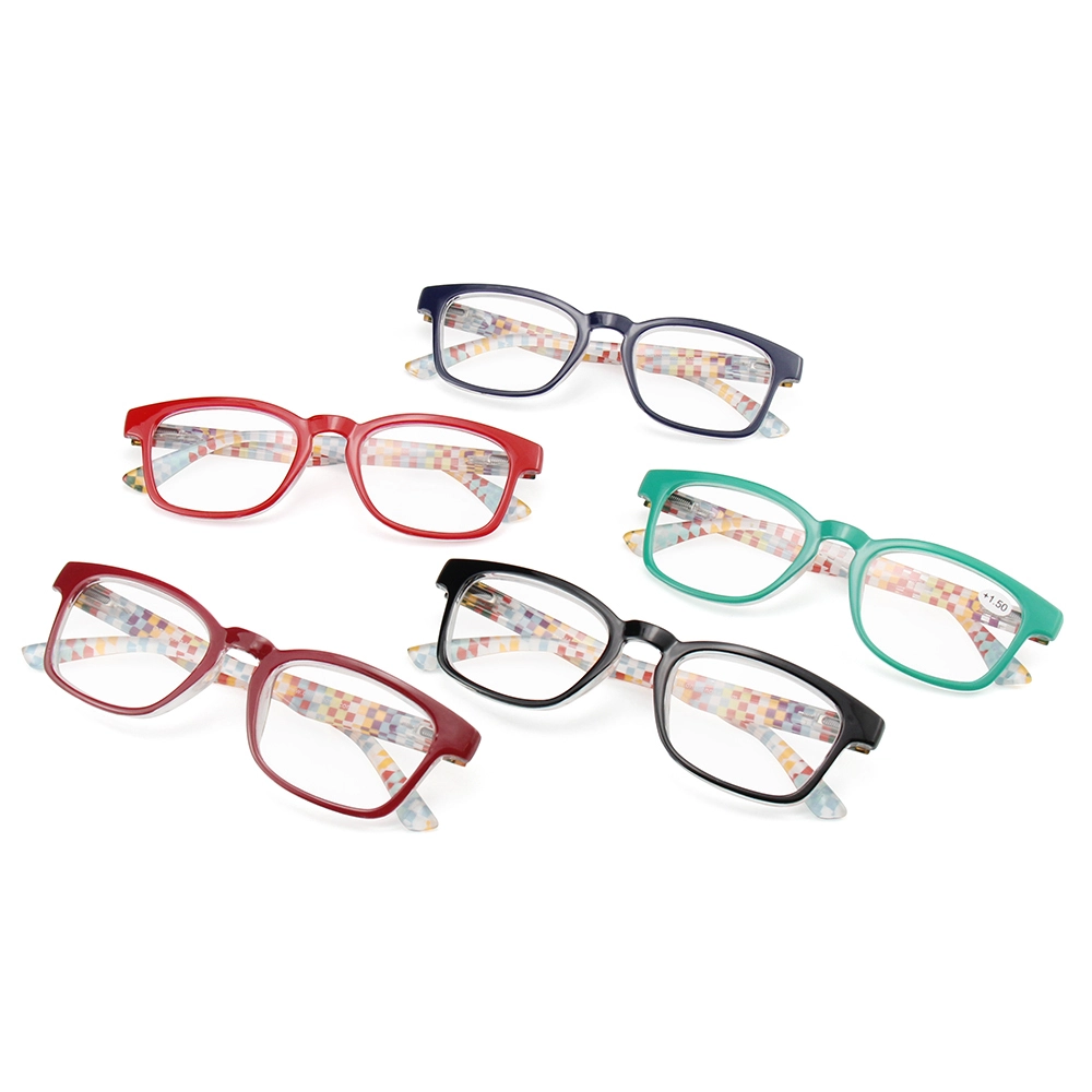 EUGENIA 2021 Hot Fashion Lady Reading Glasses Custom Wholesale Fancy Womens PC Reading Glasses 1