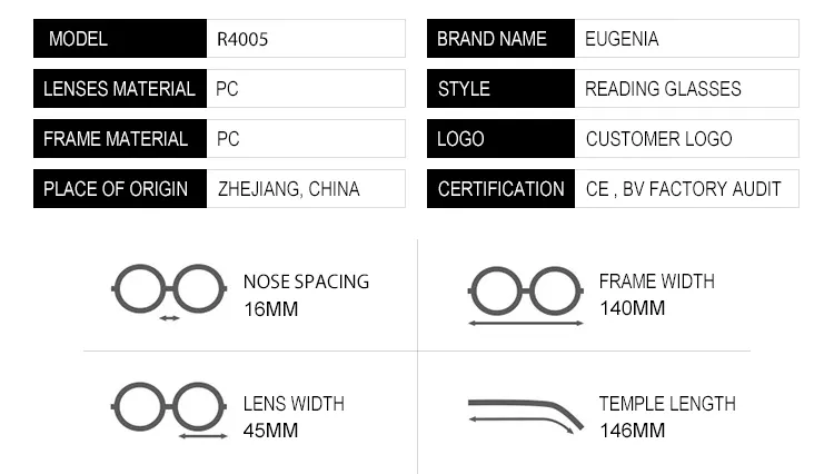 Eugenia reading glasses for women vendor for women 3