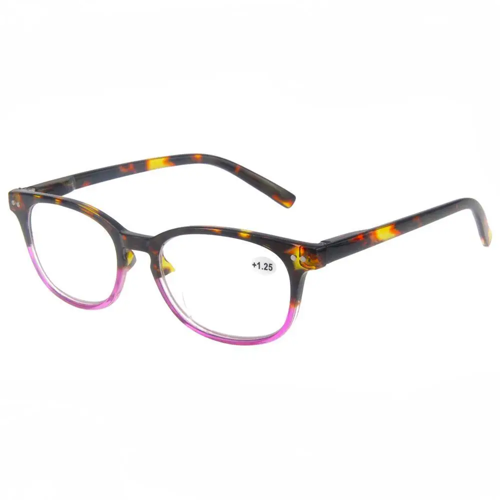 EUGENIA 2021 New Hot Sale Plastic Latest Frames Round Frames Women Reading Glasses 1
