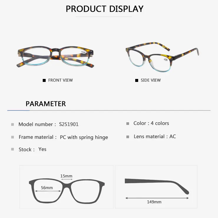 practical reader glasses High Standard for women 3
