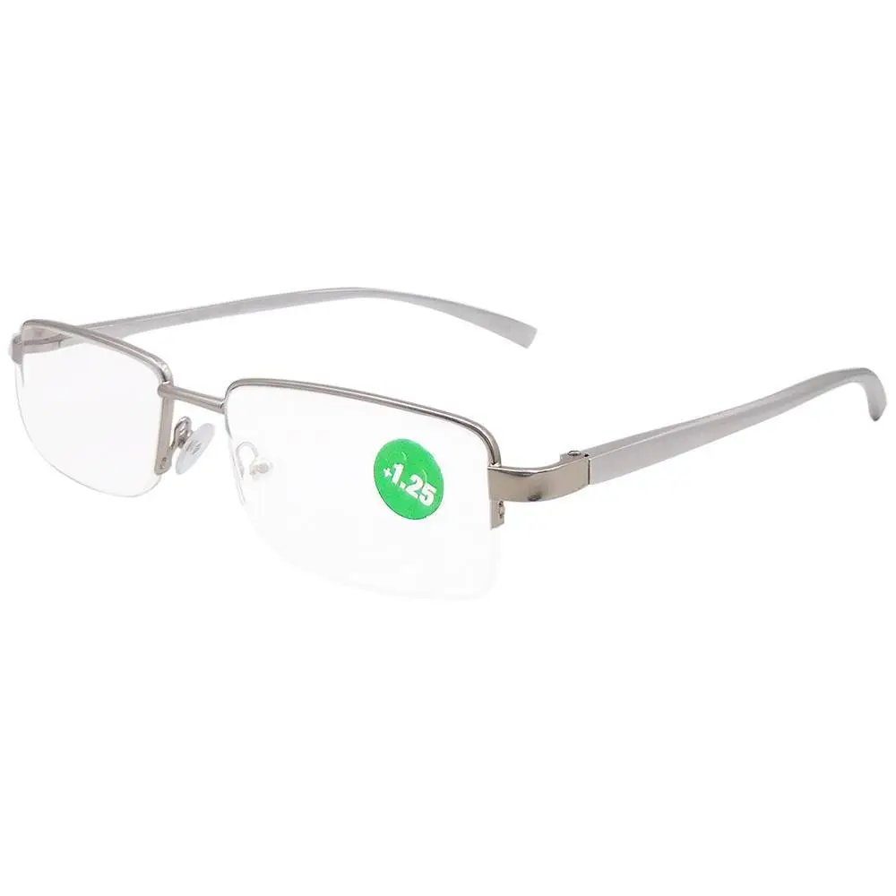 EUGENIA Aluminum Metal New Designers Eyeglasses Custom Square Men Reading Glasses 1