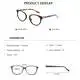 optical glasses modern design  for Eye Protection 2