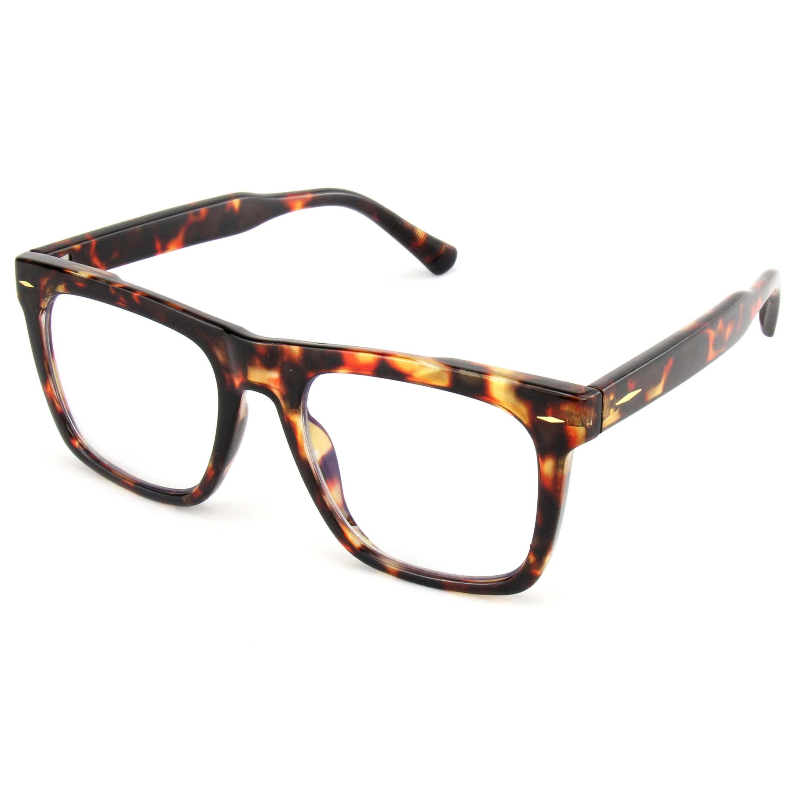 EUGENIA Anti Blue Light Glasses Customized Blue Ray Blocking Glasses 2024 Square Men Women Optical Frame 1