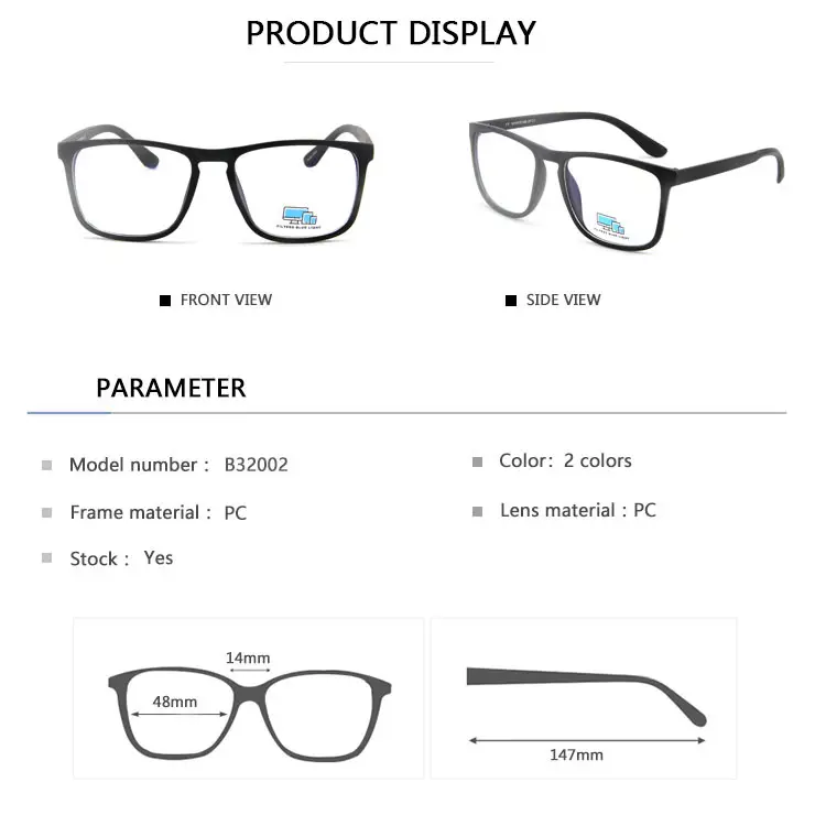Eugenia optical glasses wholesale overseas market for Eye Protection1 2