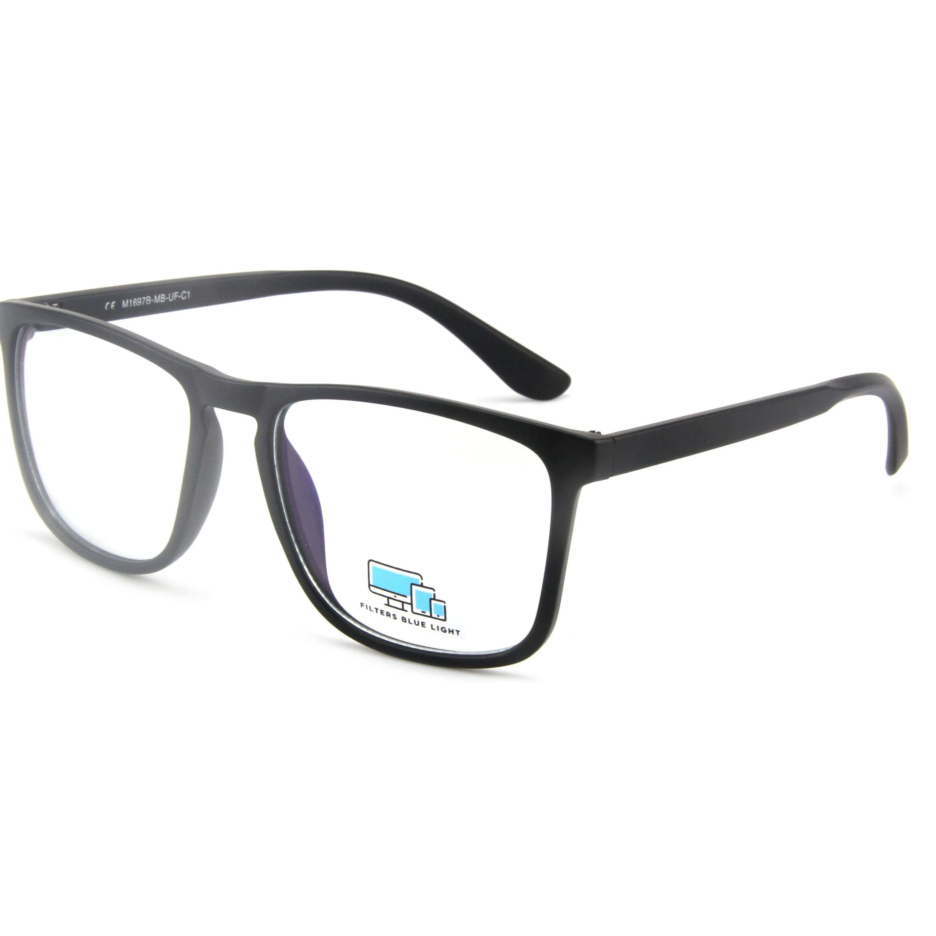 EUGENIA 2024 Anti Blue Light Glasses Blue Ray Blocking Glasses Optical Frame Square Oversized Eye Glasses 1
