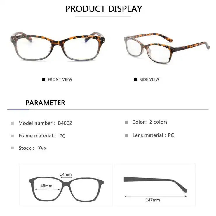 Eugenia fashion modern optical vendor for Eye Protection 2