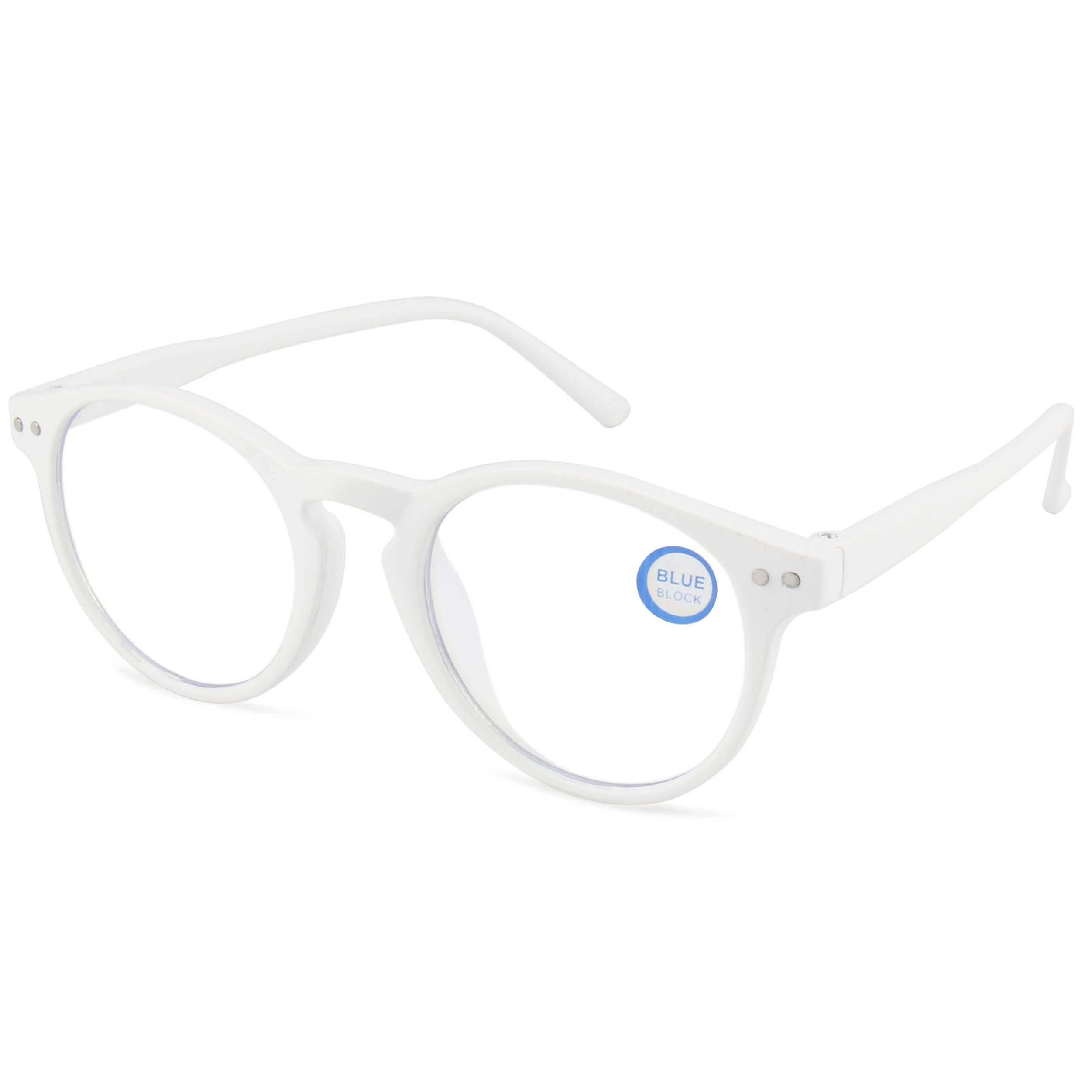 EUGENIA Excellent Qcomuality Style Round Frames Optical Eye Blue Light Blocking Frames Puter Glasses 1
