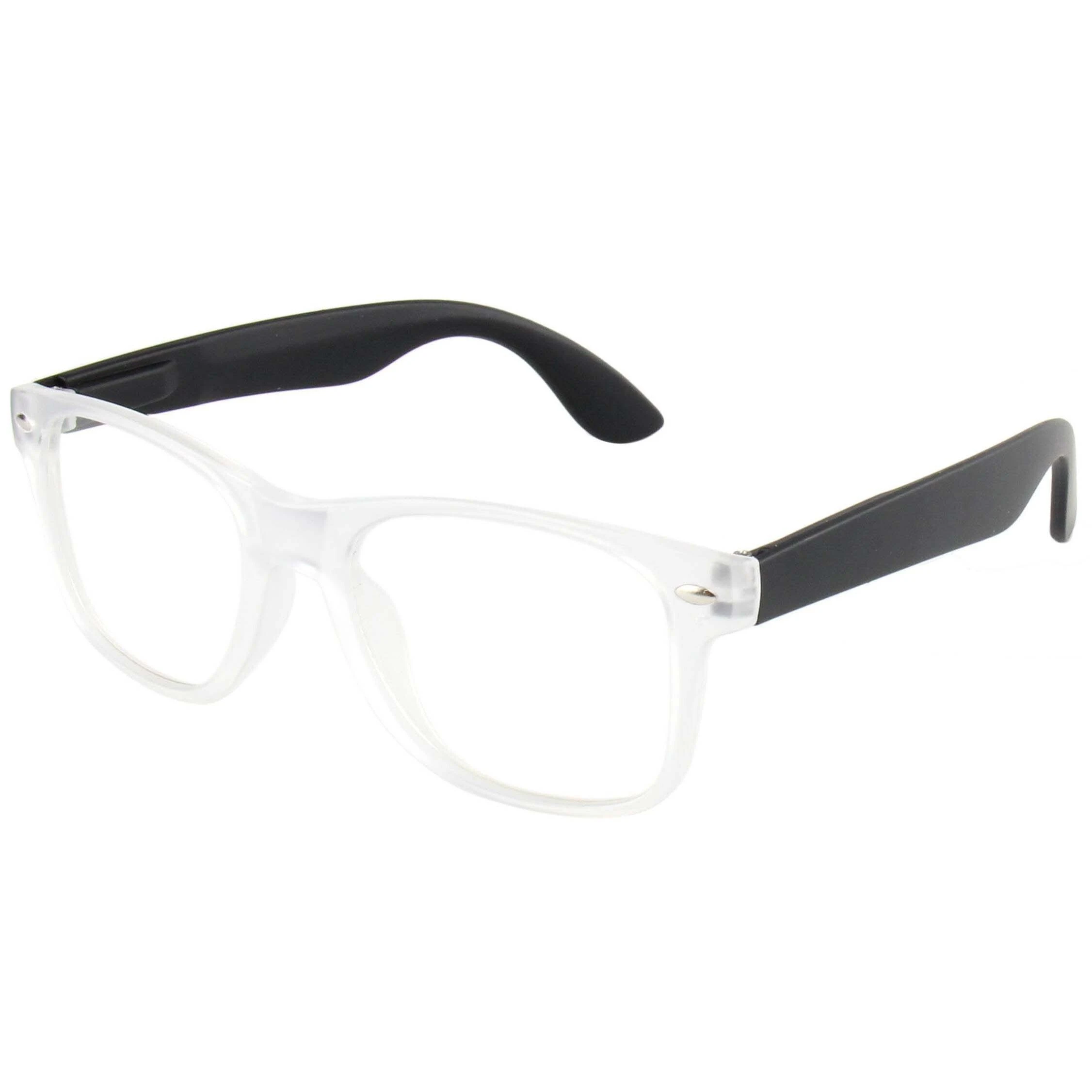 EUGENIA 2024 High Quality Transparent Square Blue Light Blocking Optical Frames Wholesales Women Eyewear Men Eyeglasses 1