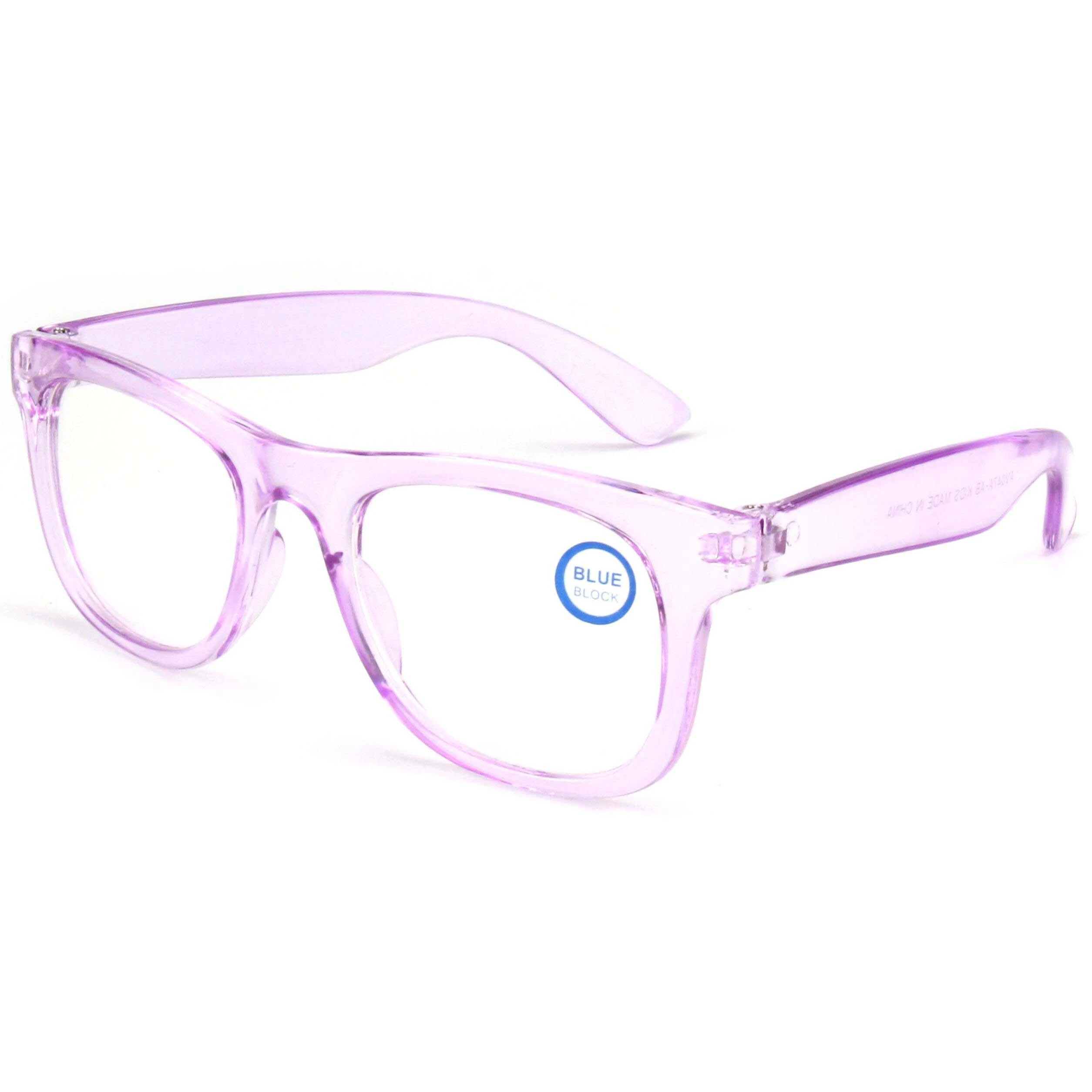 EUGENIA 2024 Wholesale PC frame Transparent Eyeglasses Man New Blue Light Blocking Glasses Clear Optical Frames 1