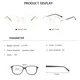 fashion optical glasses For optical frame glasses 2