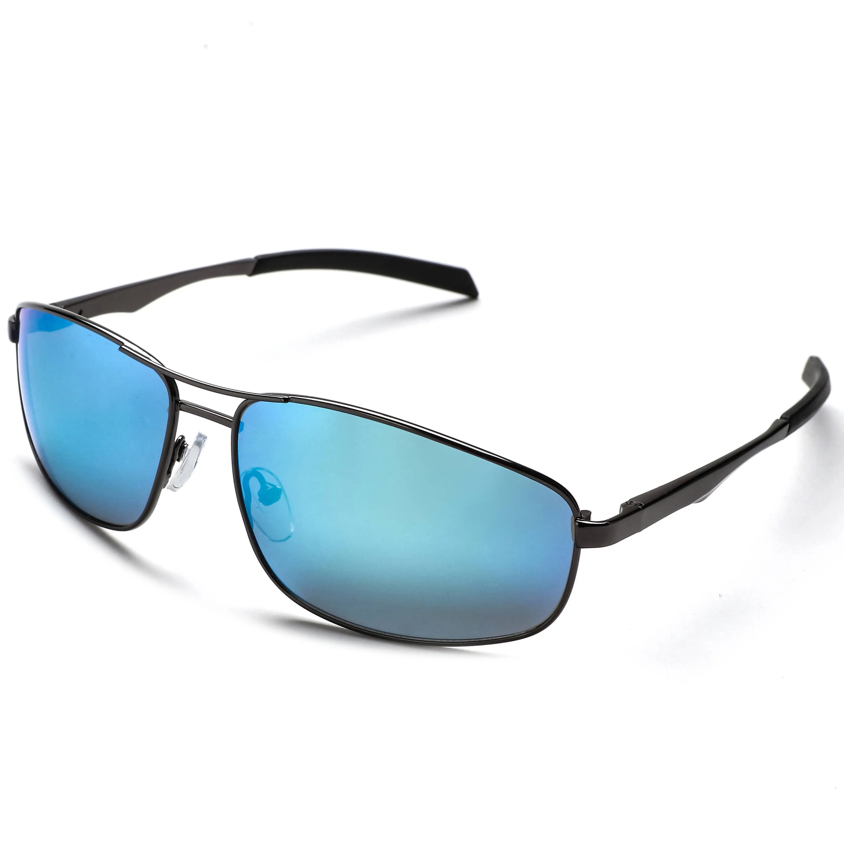 EUGENIA Wholesale New Customized Outdoors Polarized Sports Sunglasses For Men and Women 1