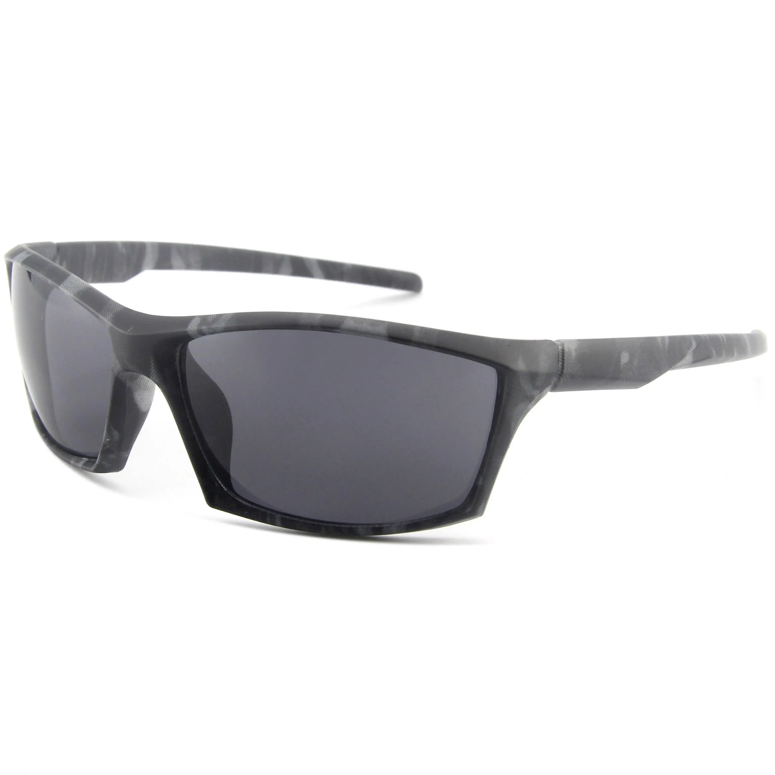 EUGENIA 2021 Comfortable Lightweight Sport Cycling High Quality Camo Custom Logo Sunglasses 1