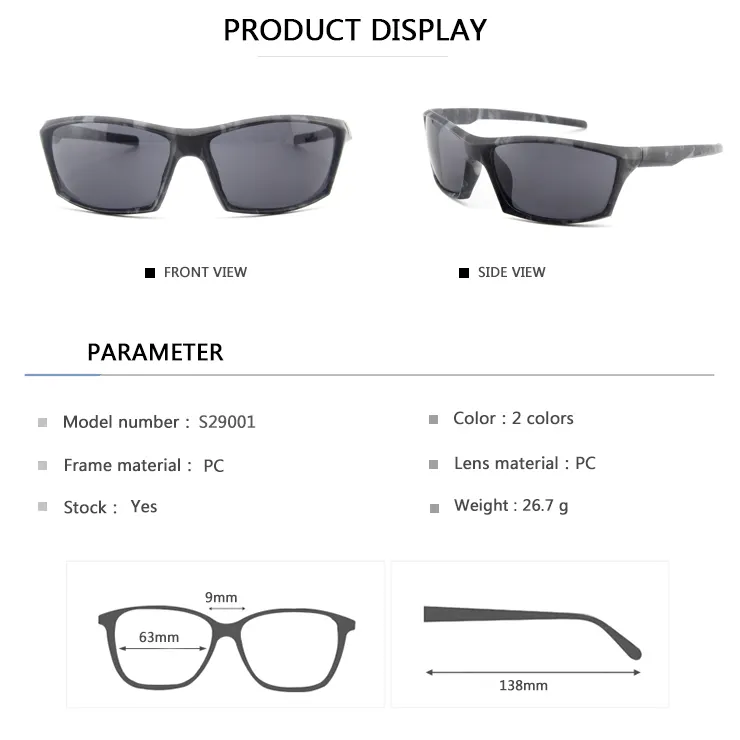high end wholesale sport sunglasses made in china for sports 2