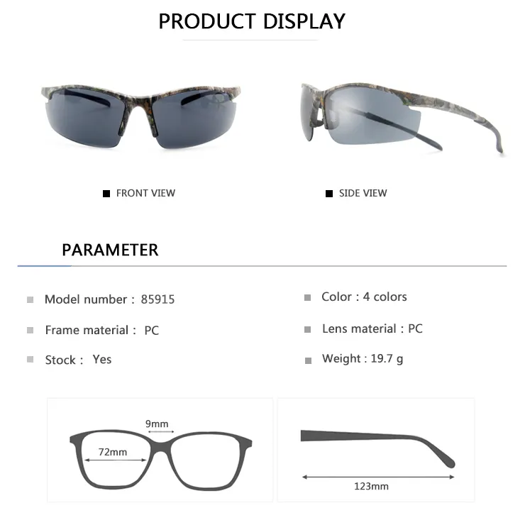 Eugenia wholesale polarized fishing sunglasses for outdoor 2