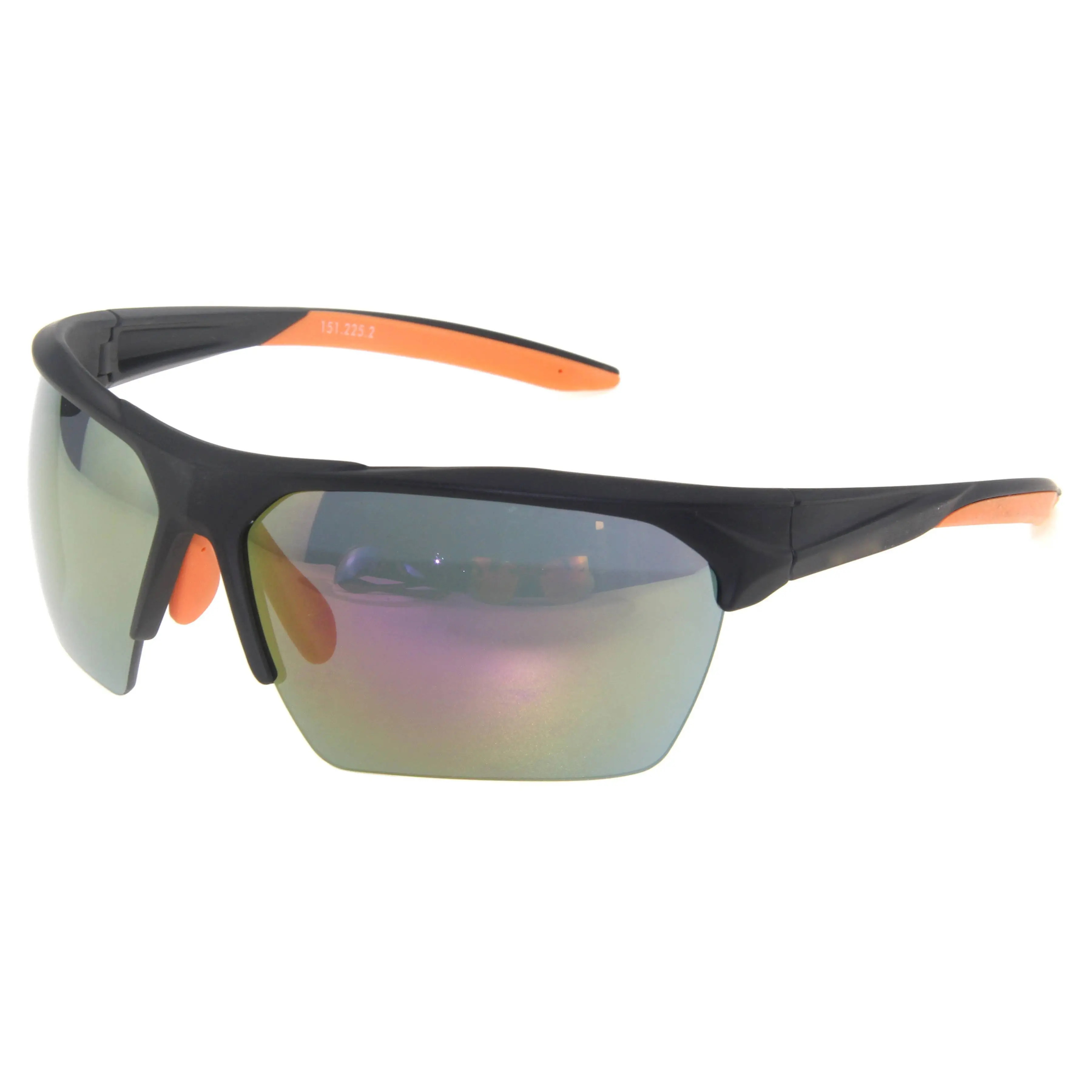 EUGENIA Factory Supplier Custom Logo Cycling 2021 New HD Sports Sunglasses For Men and Women 1