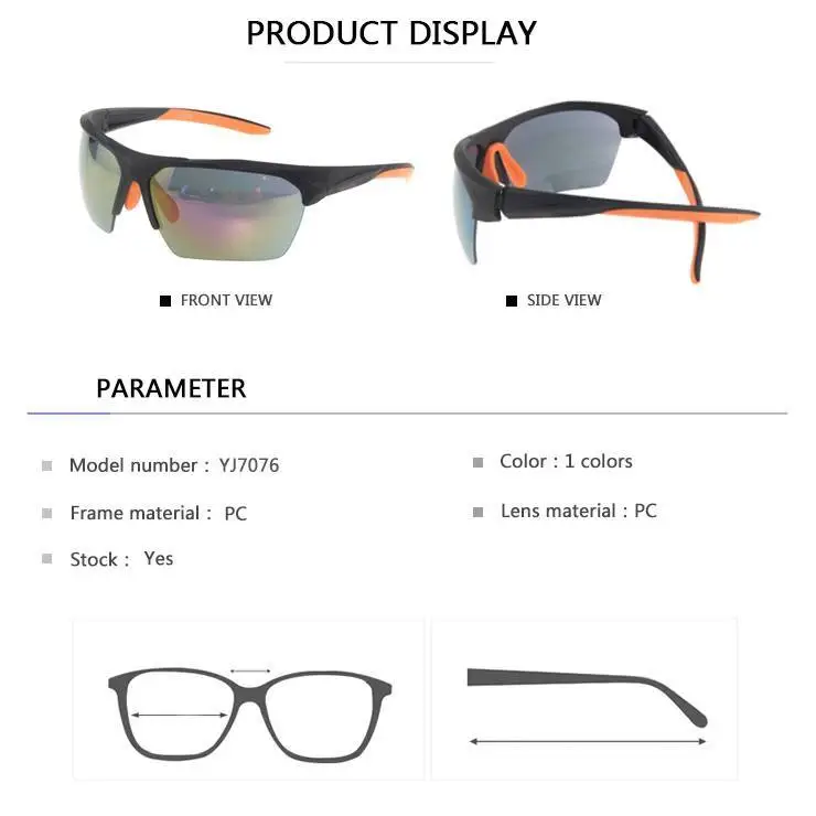 Eugenia wholesale sport sunglasses new arrival for eye protection1 2