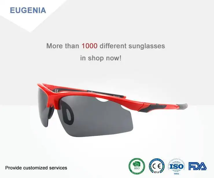 Eugenia latest wholesale polarized fishing sunglasses for sports 2